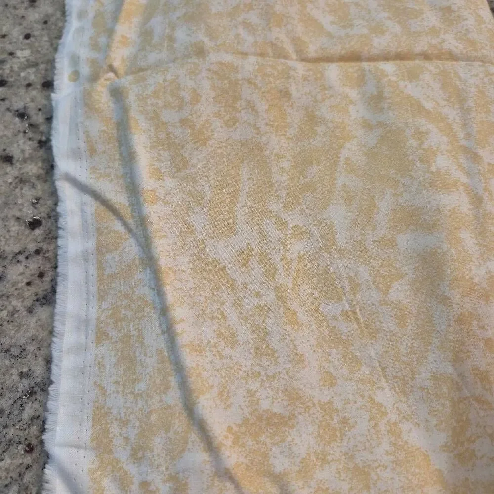 Fabric, Tan & Cream Cotton, Sand Looking, 45